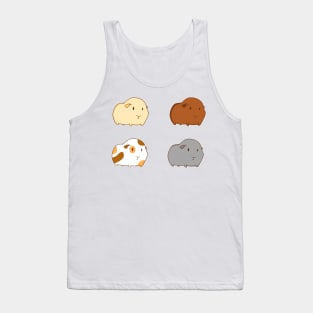 Set of 4 Guinea Pigs Tank Top